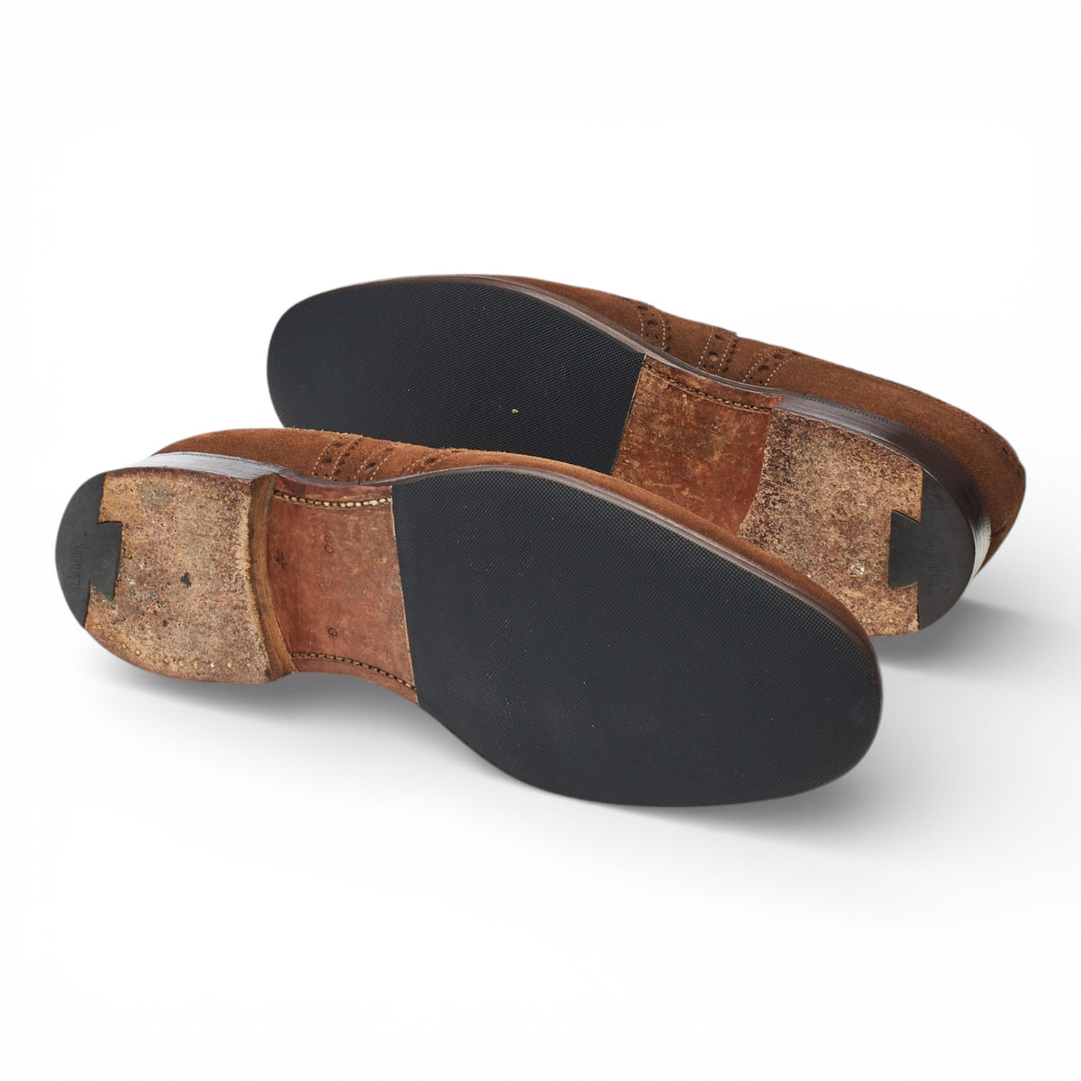 'Chetwynd' Brown Suede Oxford Brogues UK 8 G