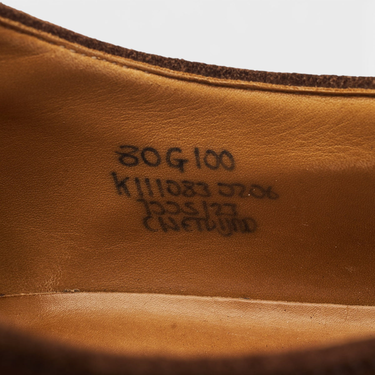 'Chetwynd' Brown Suede Oxford Brogues UK 8 G