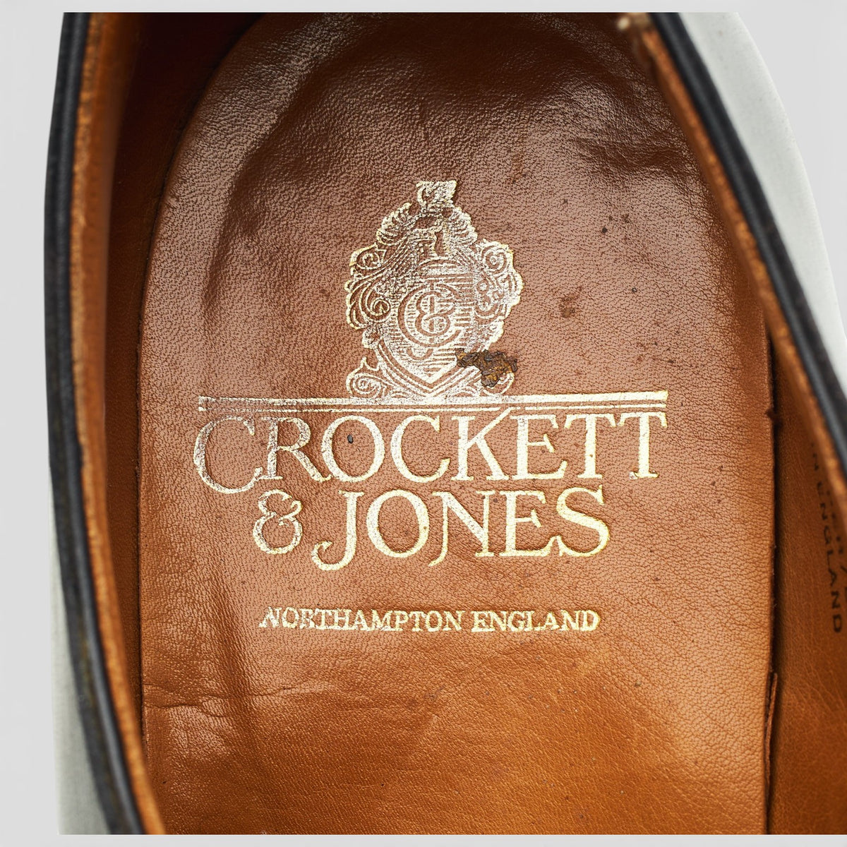 'Dover' Black Leather Derby UK 9 E