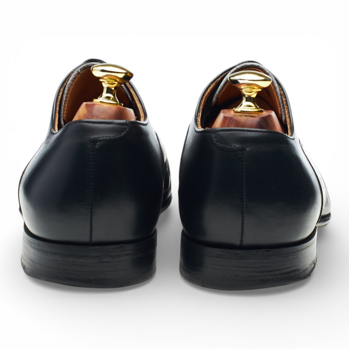 'Radcliffe' Black Leather Oxford UK 7.5 F