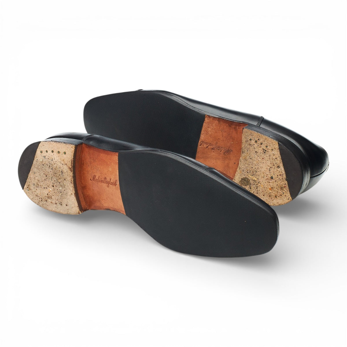 'Radcliffe' Black Leather Oxford UK 7.5 F