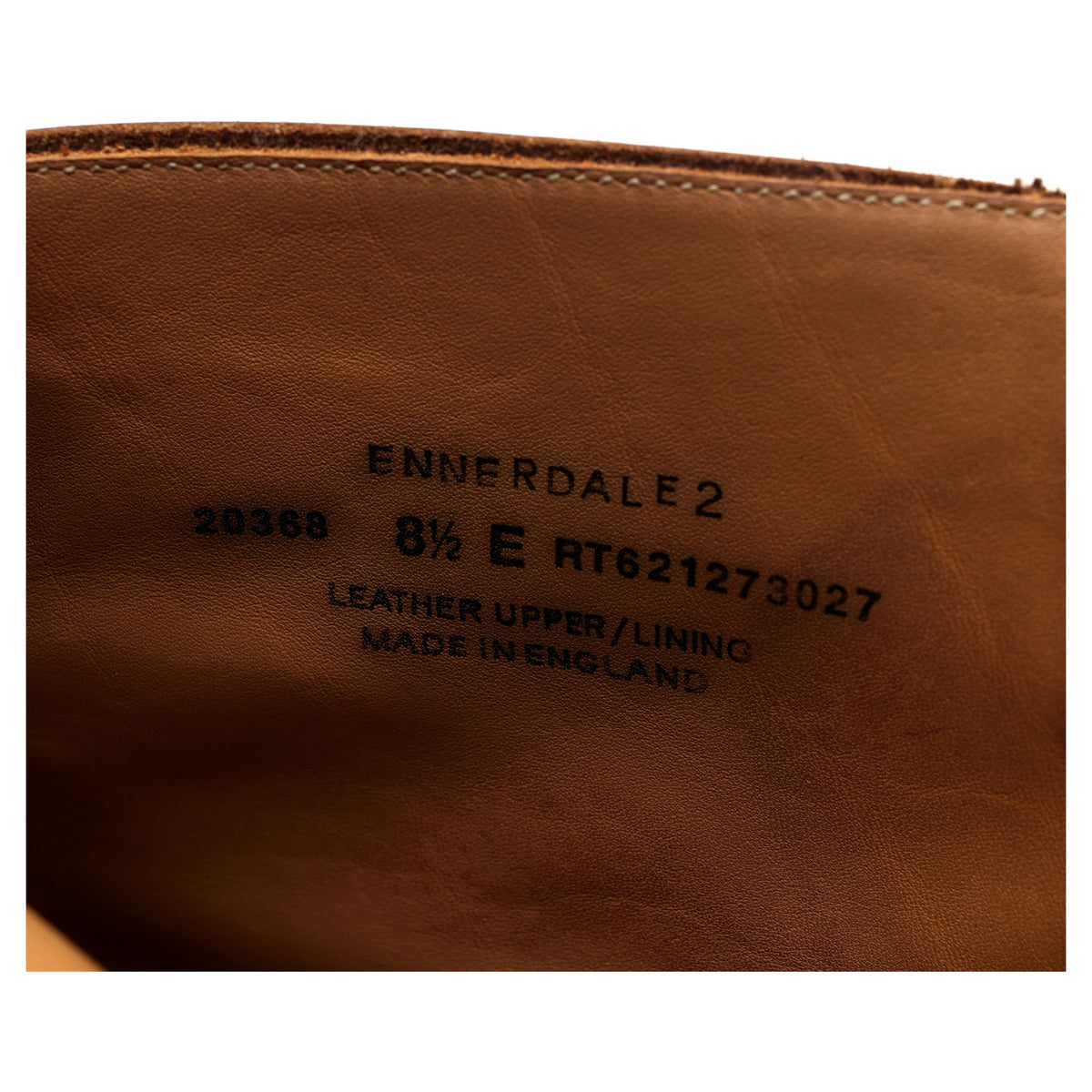 &#39;Ennerdale 2&#39; Brown Leather Split Toe Boots UK 8.5 E