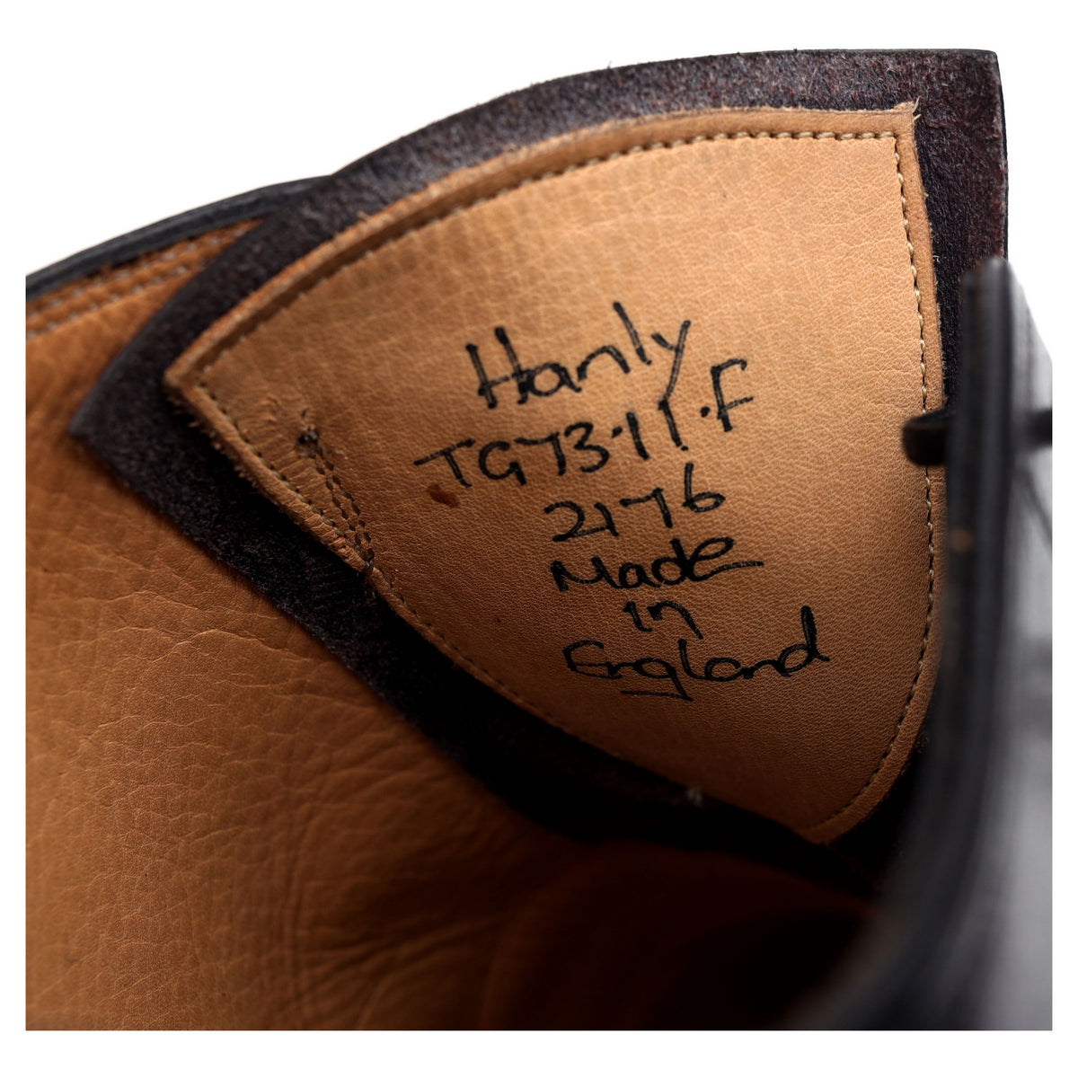 &#39;Hanly&#39; Burgundy Leather Oxford UK 11 F