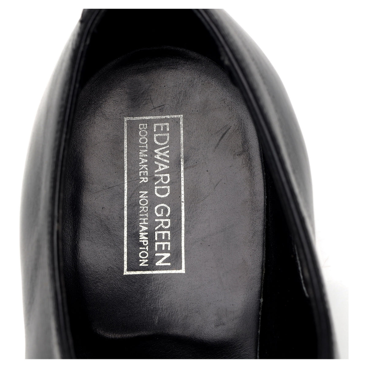 &#39;Windermere&#39; Black Leather Derby UK 8.5 E