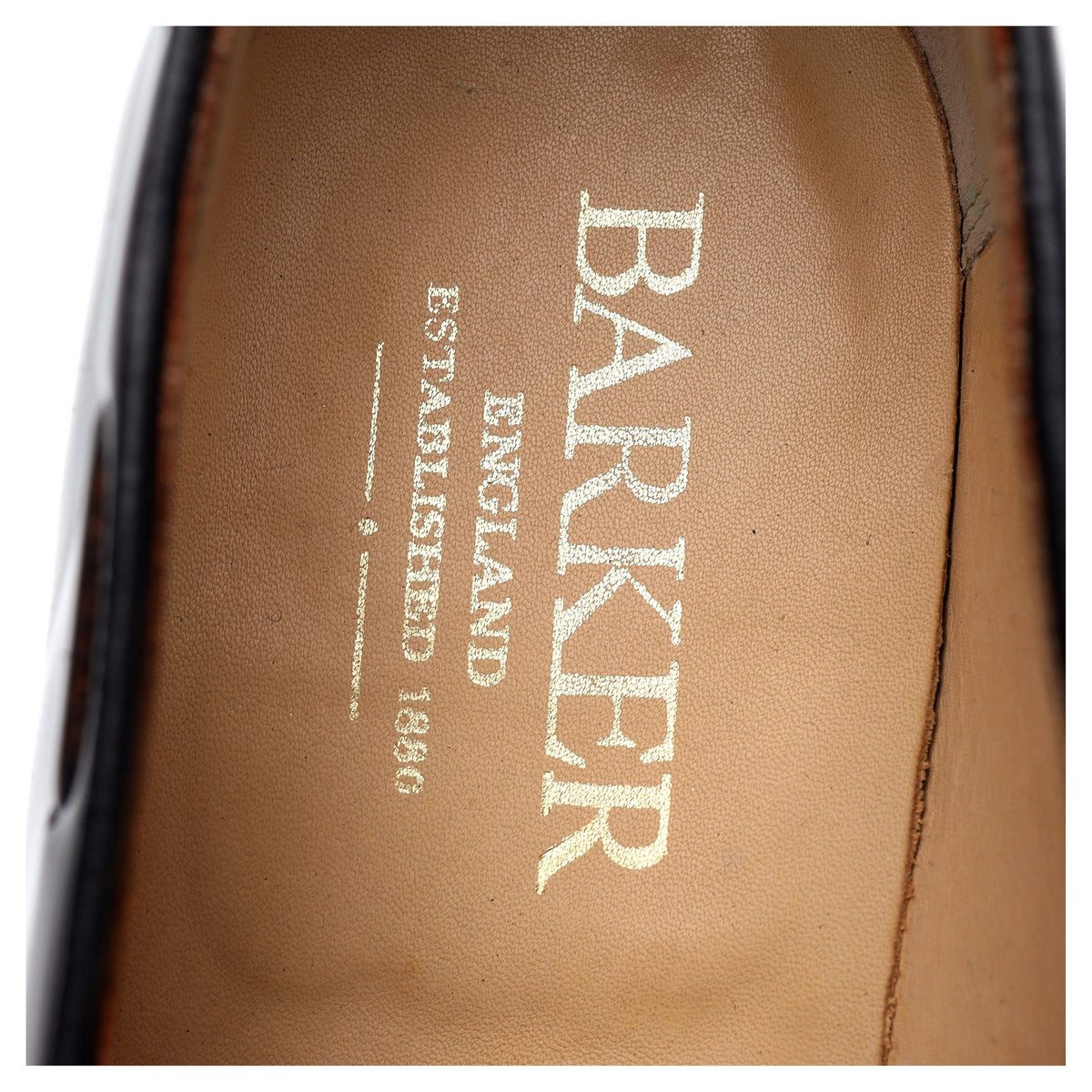 &#39;Clive&#39; Burgundy Leather Tassel Loafers UK 7.5 F
