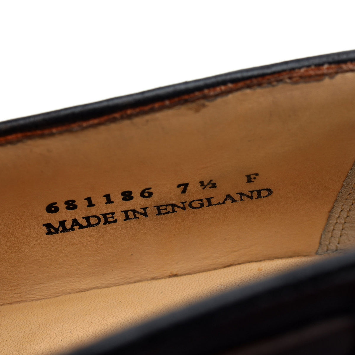 &#39;Clive&#39; Burgundy Leather Tassel Loafers UK 7.5 F
