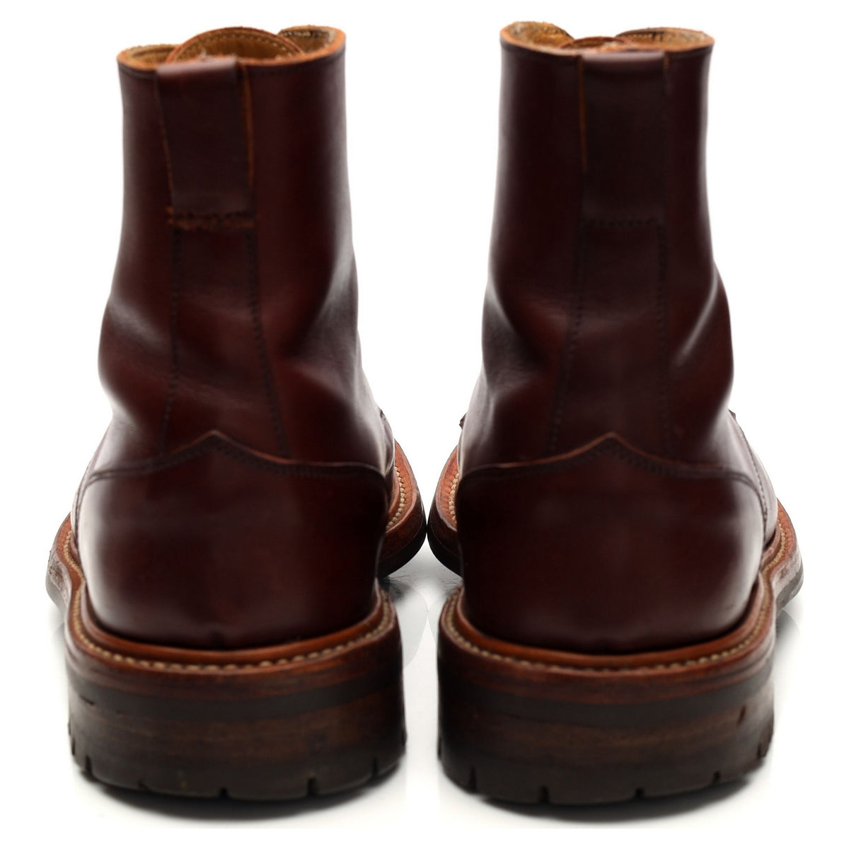 &#39;Wychwood Logger&#39; Brown Leather Boots UK 8