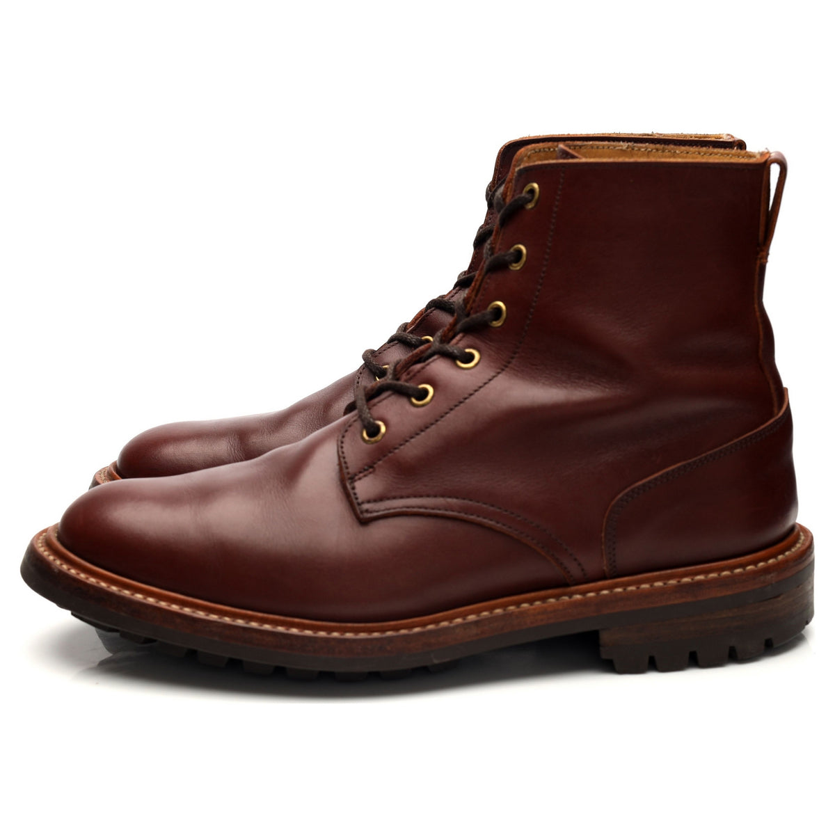 &#39;Wychwood Logger&#39; Brown Leather Boots UK 8