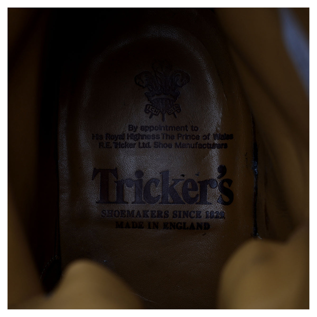 &#39;Wychwood Logger&#39; Brown Leather Boots UK 8