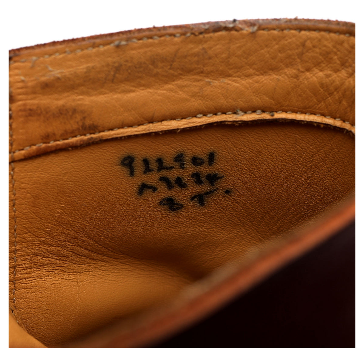 &#39;Wychwood Logger&#39; Brown Leather Boots UK 8