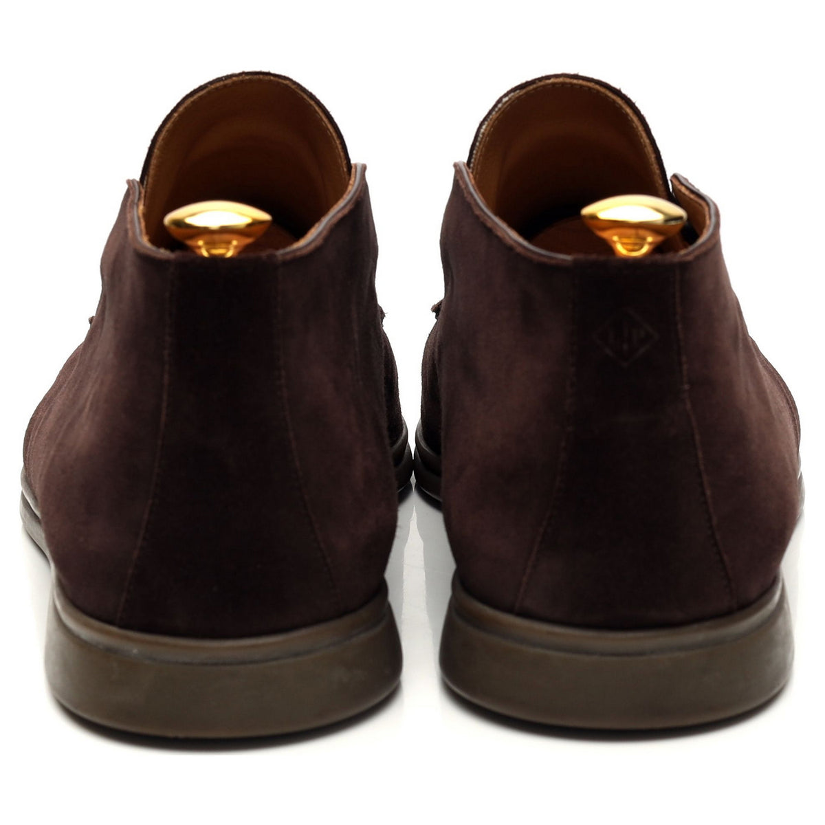 &#39;Open Walk&#39; Dark Brown Suede Boots UK 12 EU 46
