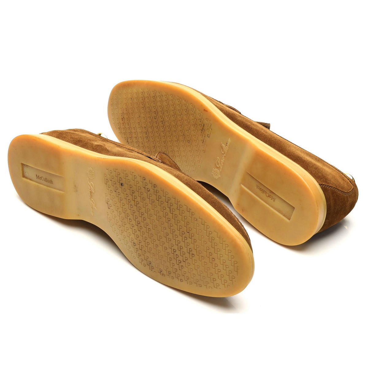 &#39;Summer Walk&#39; Snuff Brown Suede Slip On Loafers UK 12 EU 46