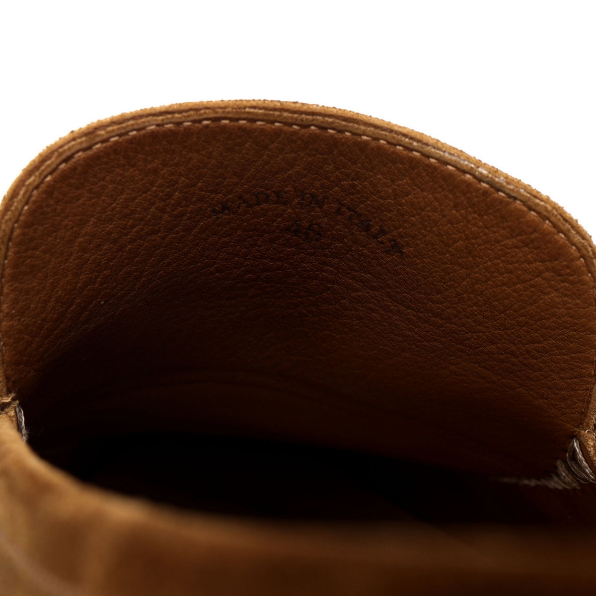 &#39;Summer Walk&#39; Snuff Brown Suede Slip On Loafers UK 12 EU 46