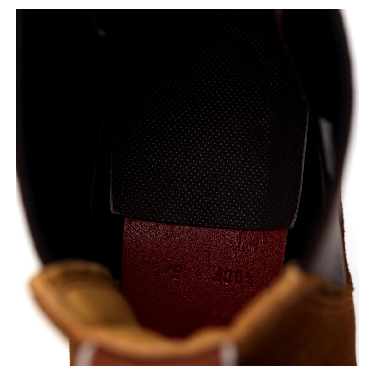 &#39;Comfort Craftsman&#39; Snuff Brown Suede Chelsea Boots UK 8.5 G