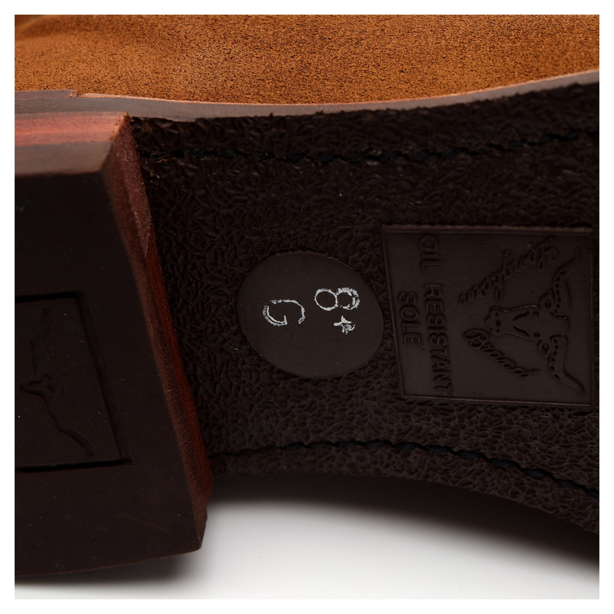 &#39;Comfort Craftsman&#39; Snuff Brown Suede Chelsea Boots UK 8.5 G