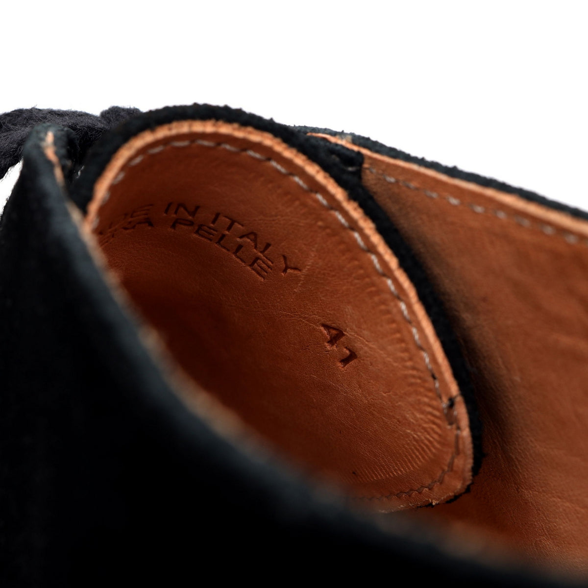&#39;Greenflex&#39; Black Suede Chukka Boots UK 7