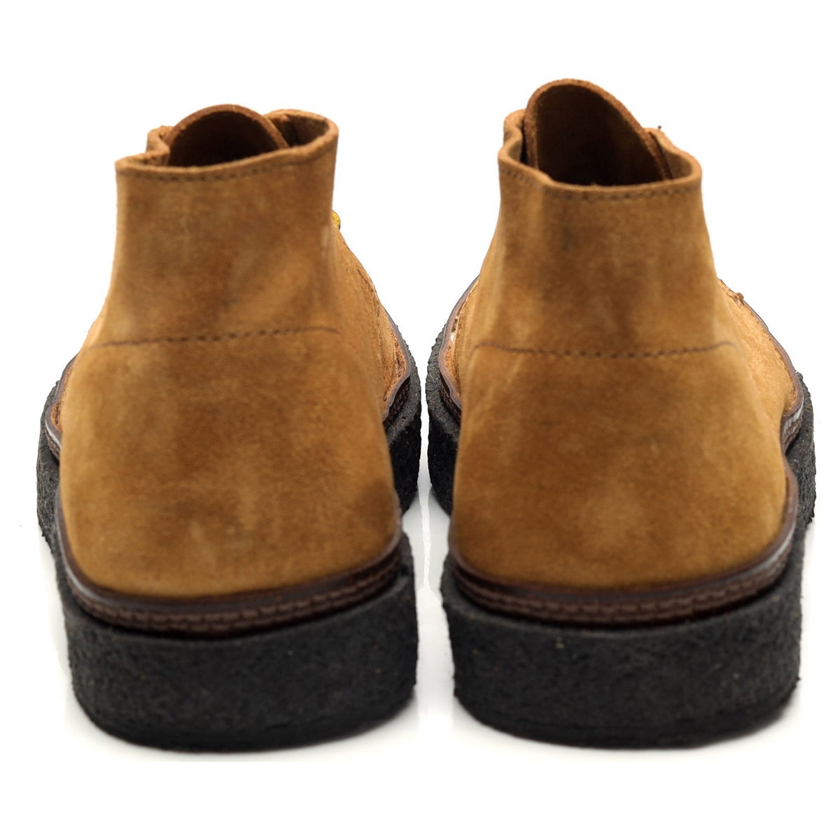 &#39;Santiago&#39; Tan Brown Suede Chukka Boots UK 7 EU 41