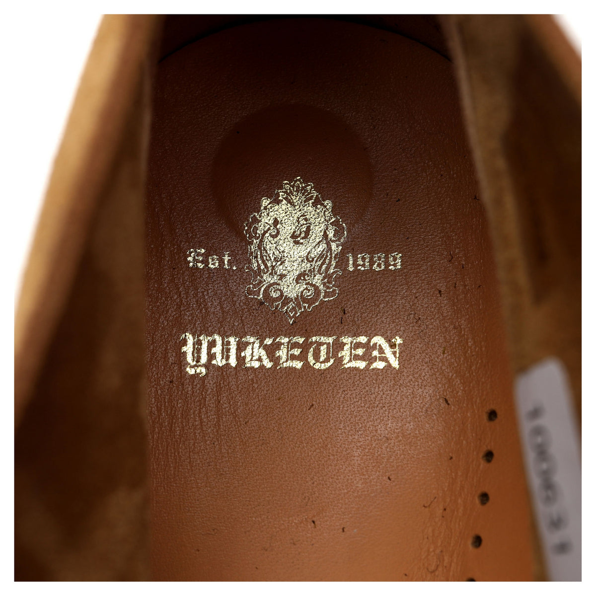 &#39;Santiago&#39; Tan Brown Suede Chukka Boots UK 7 EU 41