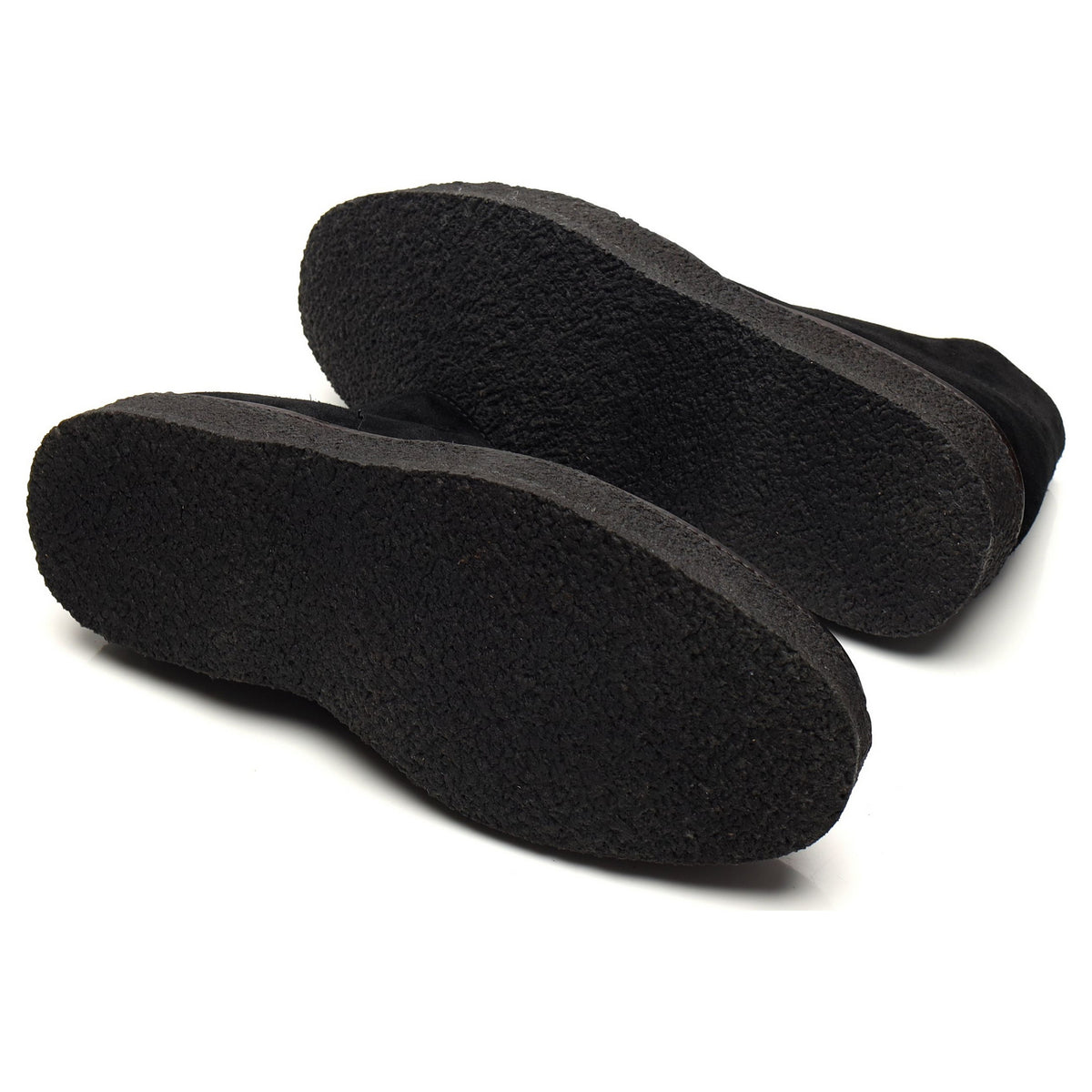 &#39;Santiago&#39; Black Suede Chukka Boots UK 7 EU 41