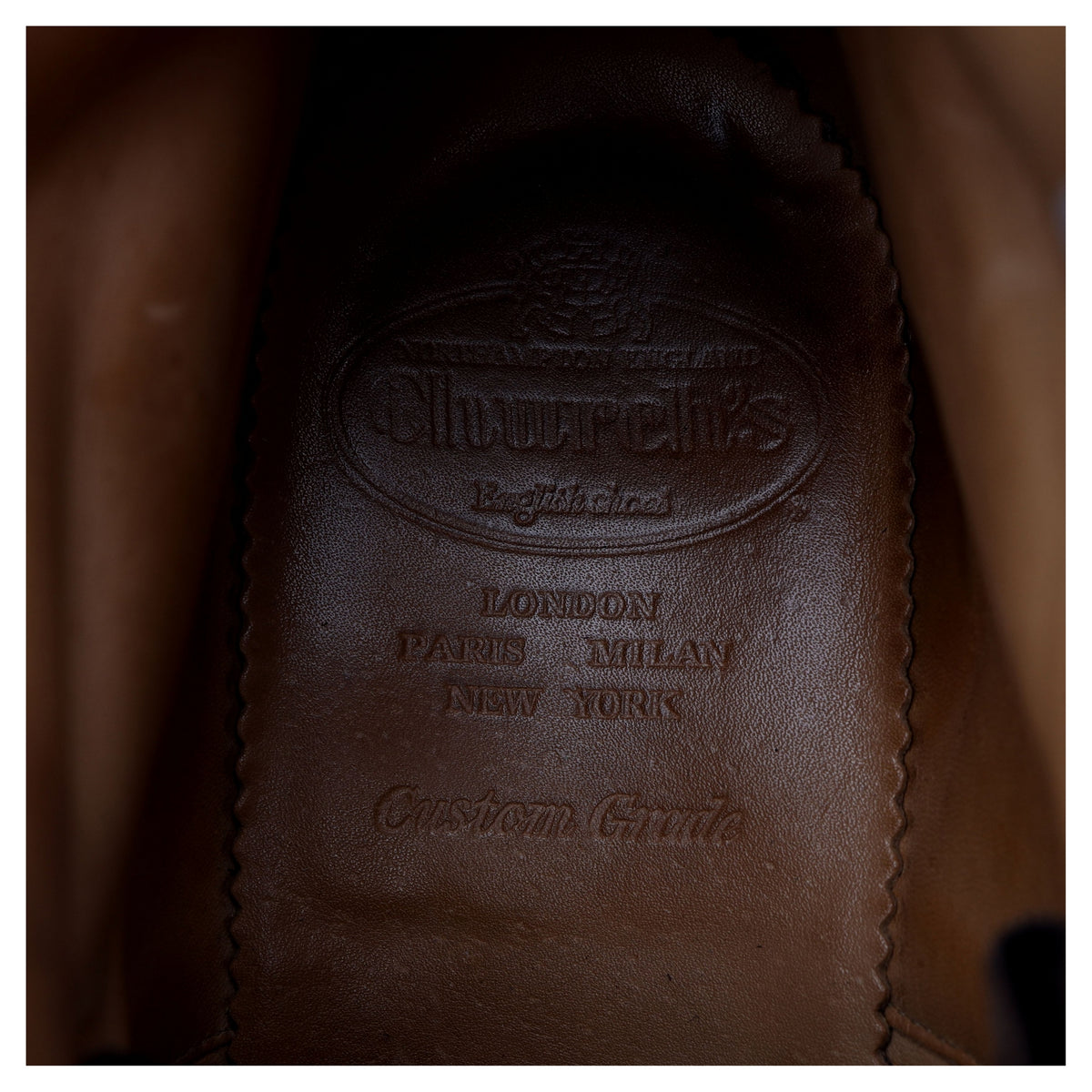 &#39;McFarlane 2&#39; Dark Brown Suede Boots Brogues UK 7 G