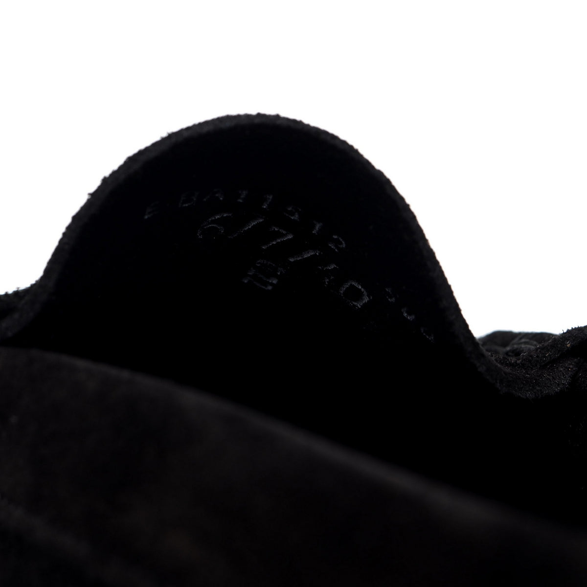 Weejuns &#39;90s Larson&#39; Black Suede Loafers UK 7