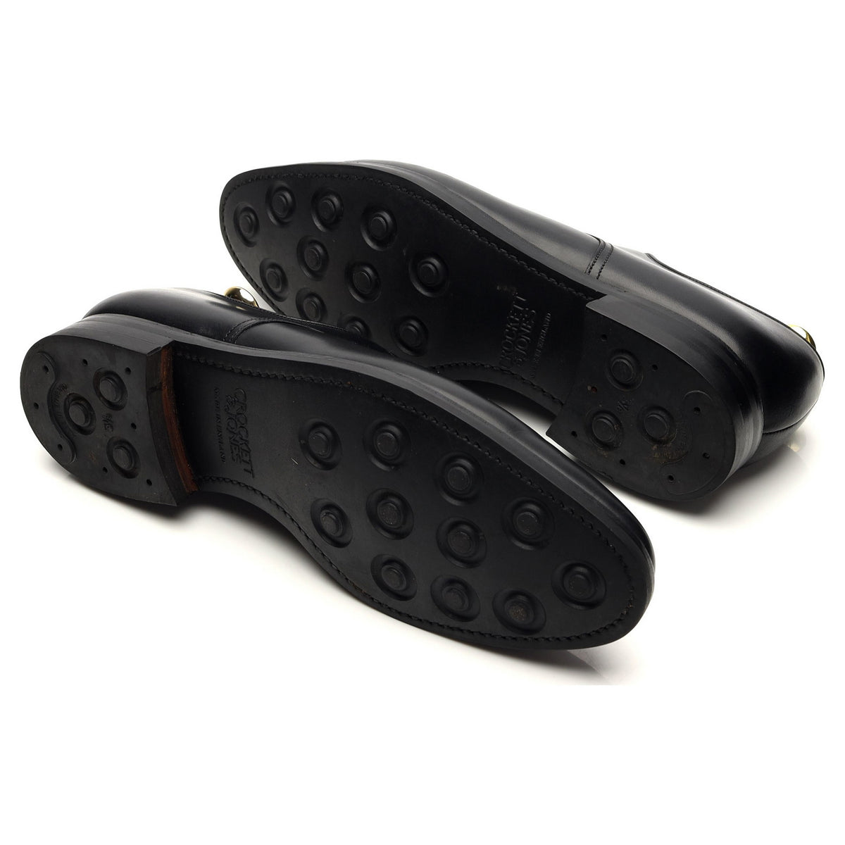 &#39;Worcester&#39; Black Leather Derby UK 8 E
