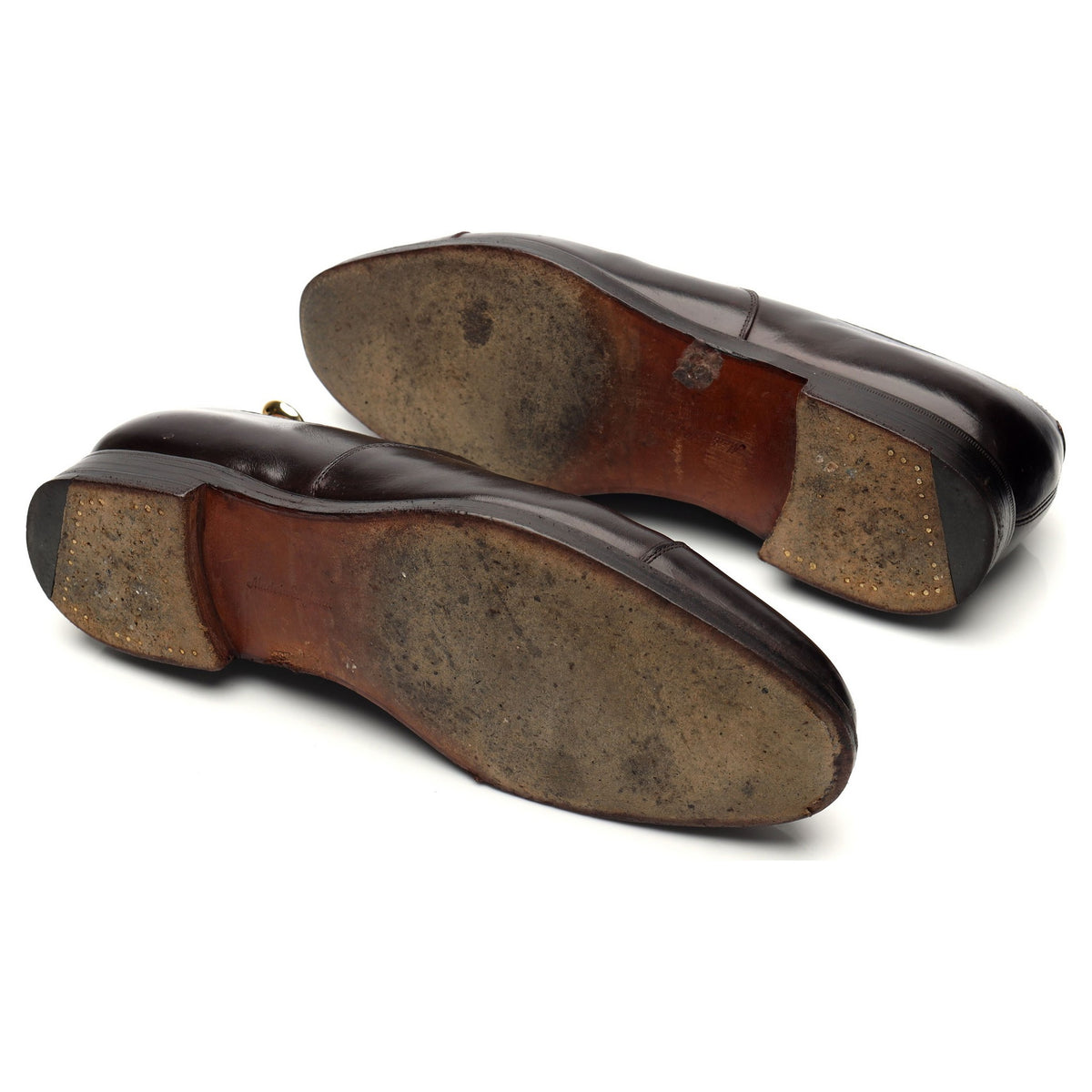 Kurt Geiger &#39;Chelsea&#39; Dark Brown Leather Oxford UK 9.5 E