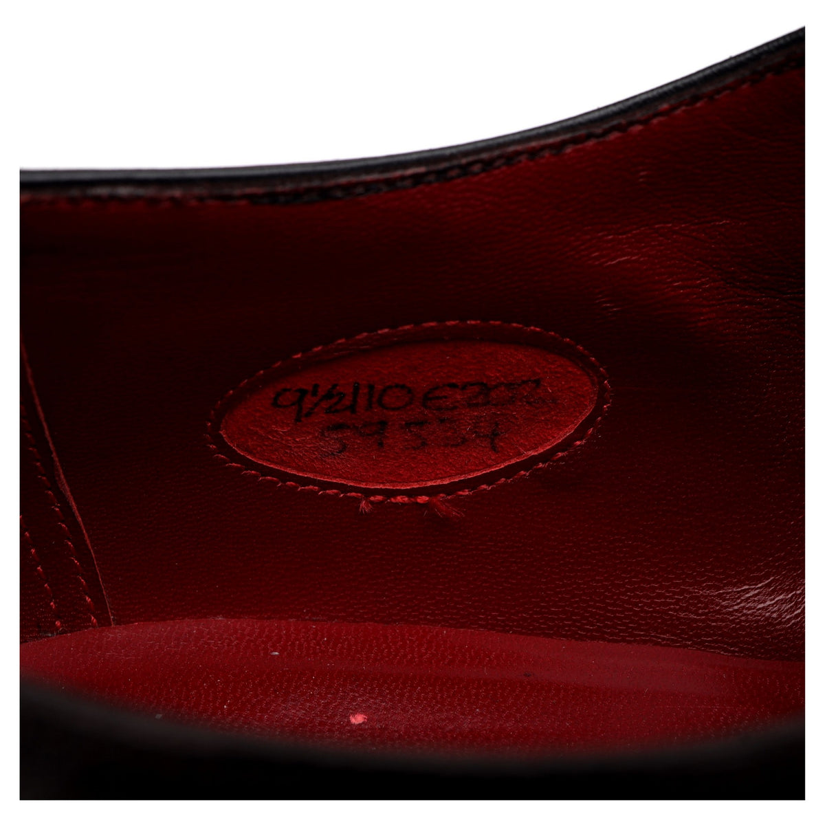 Kurt Geiger &#39;Chelsea&#39; Dark Brown Leather Oxford UK 9.5 E