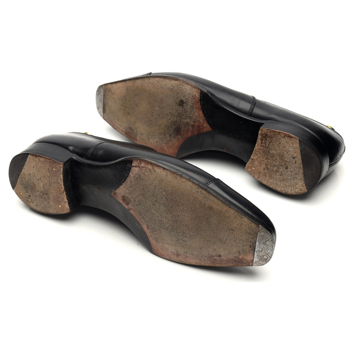 &#39;Harry&#39; Black Leather Oxford UK 7 E