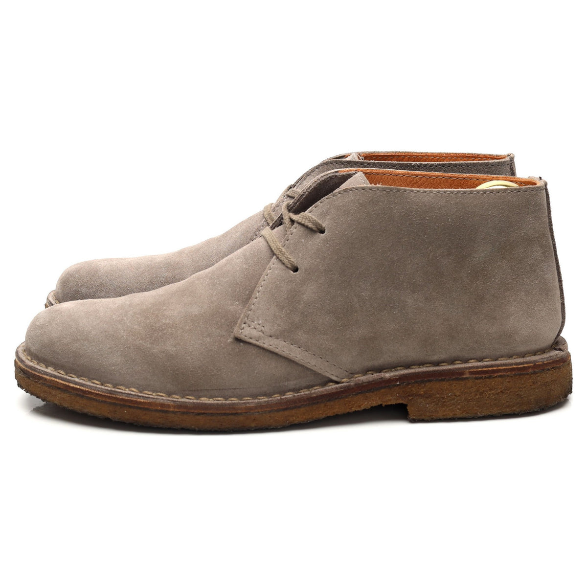 &#39;Greenflex&#39; Grey Suede Chukka Boots UK 7 EU 41