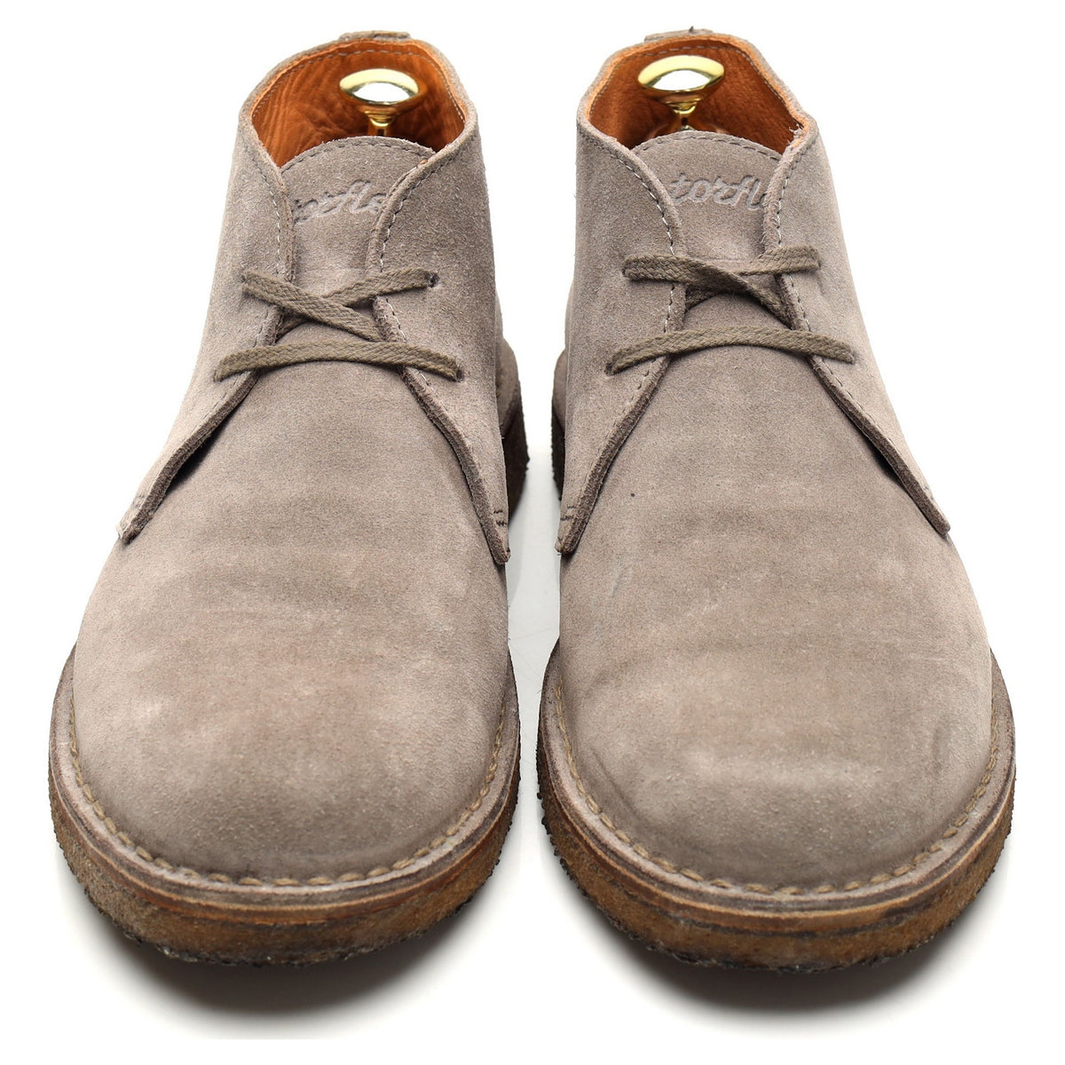 &#39;Greenflex&#39; Grey Suede Chukka Boots UK 7 EU 41