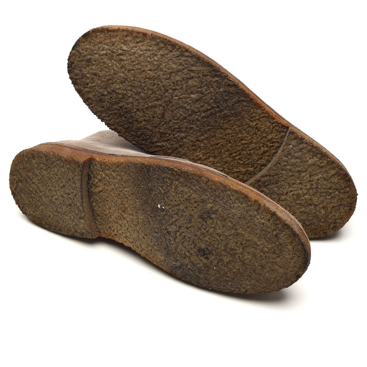 &#39;Greenflex&#39; Grey Suede Chukka Boots UK 7 EU 41