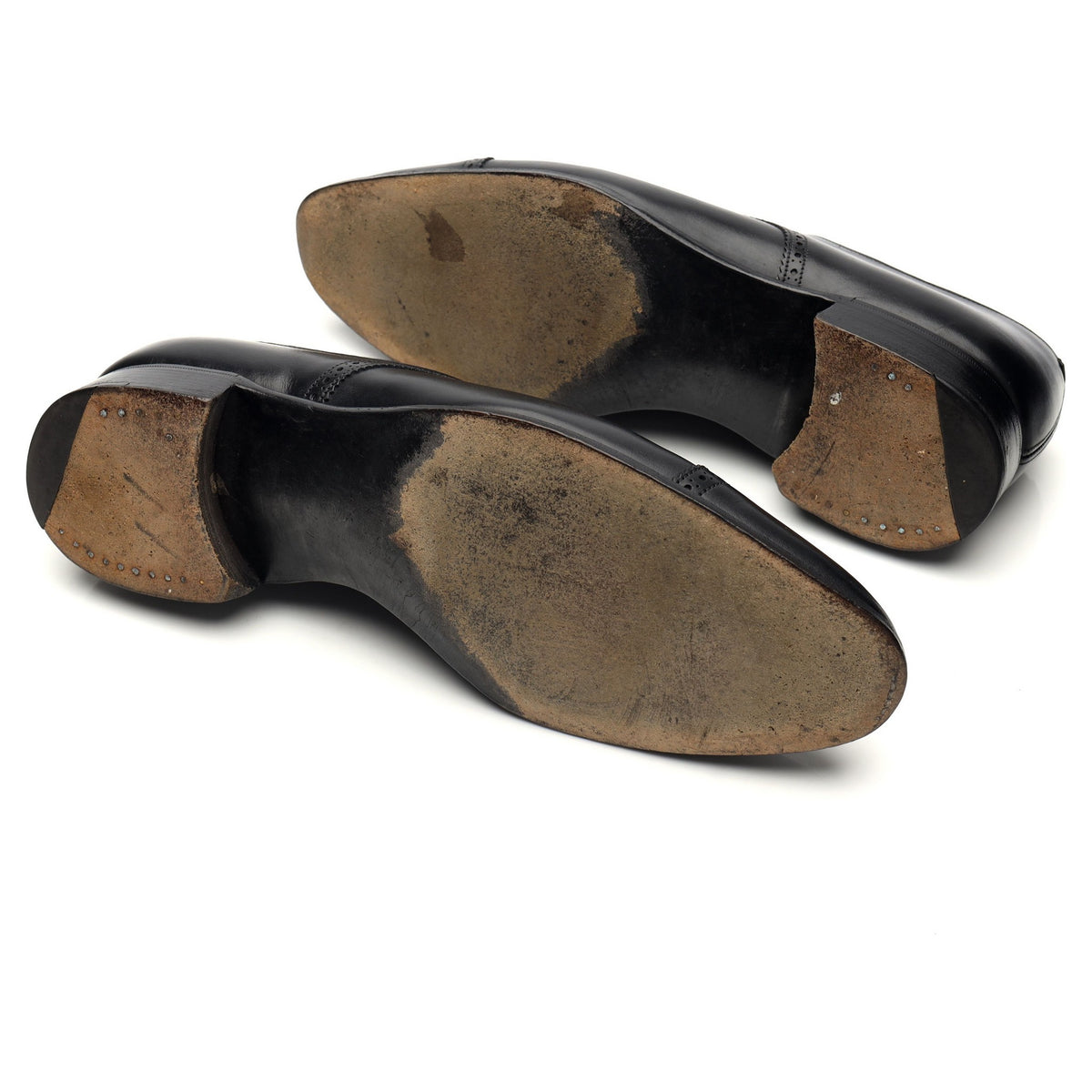 Imperial &#39;Osborne&#39; Black Leather Derby UK 8.5 F