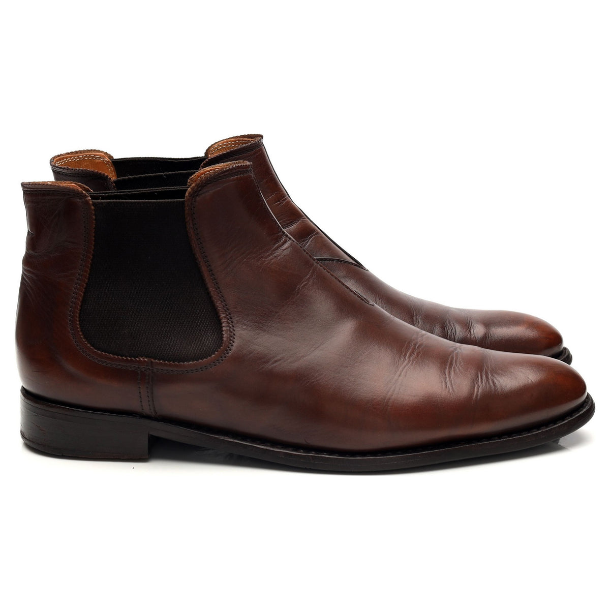 Women&#39;s &#39;Merstone 2&#39; Brown Leather Chelsea Boots UK 5.5 EU 38.5
