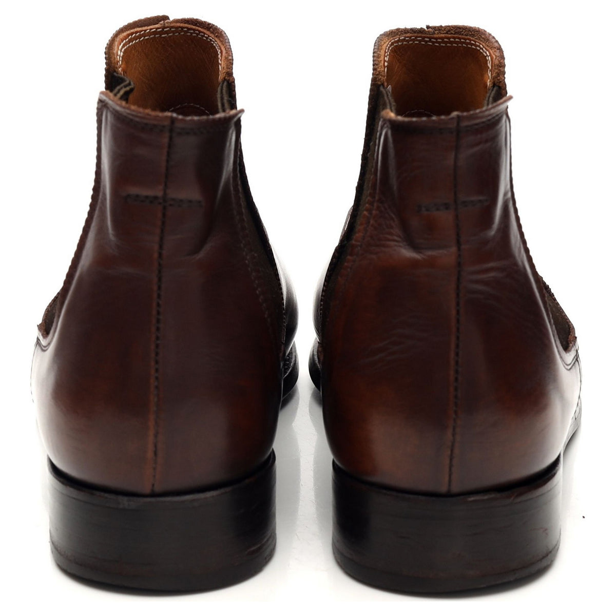 Women&#39;s &#39;Merstone 2&#39; Brown Leather Chelsea Boots UK 5.5 EU 38.5