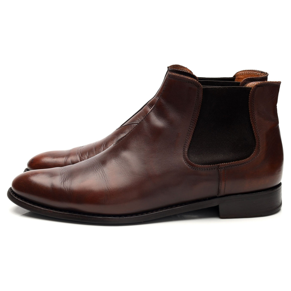 Women&#39;s &#39;Merstone 2&#39; Brown Leather Chelsea Boots UK 5.5 EU 38.5