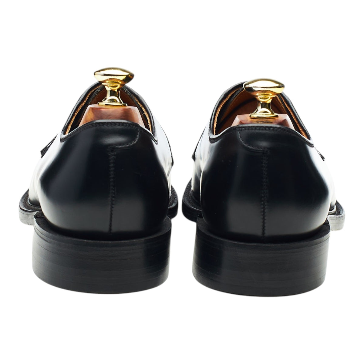 '771' Black Leather Derby UK 7.5 EX