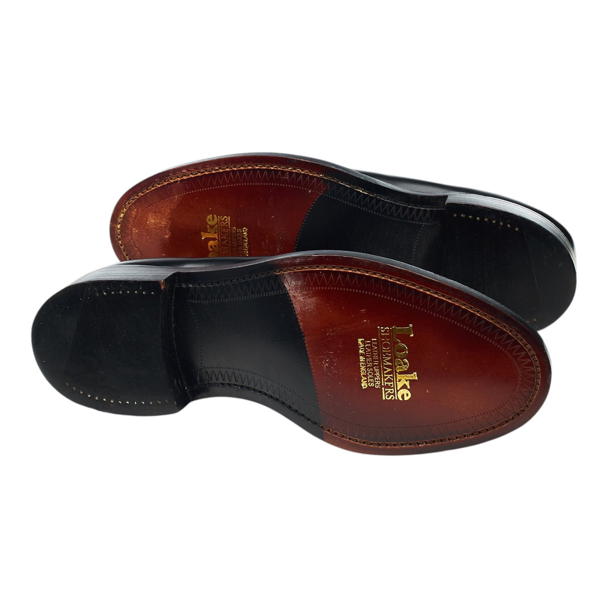 '771' Black Leather Derby UK 7.5 EX