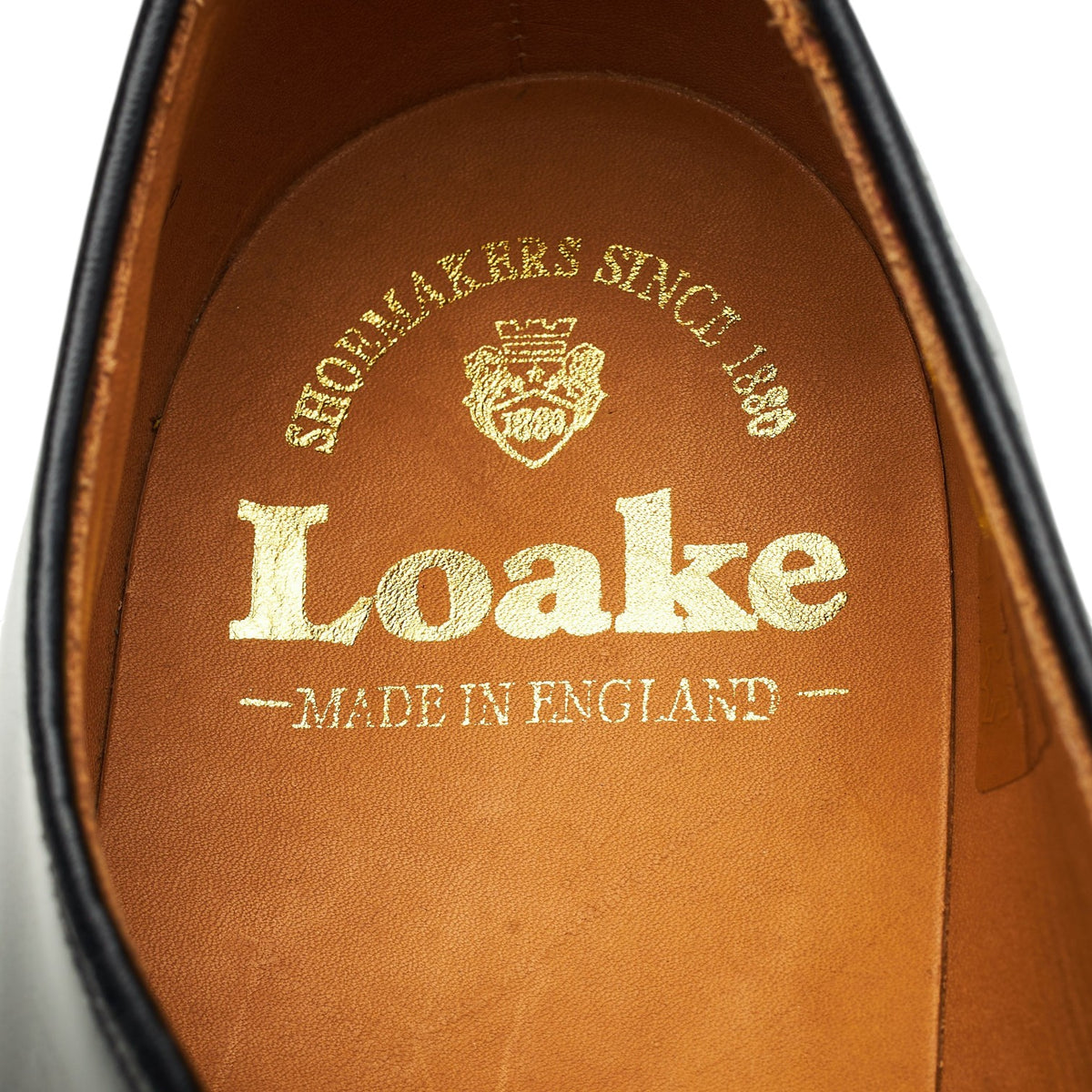 '771' Black Leather Derby UK 7.5 EX
