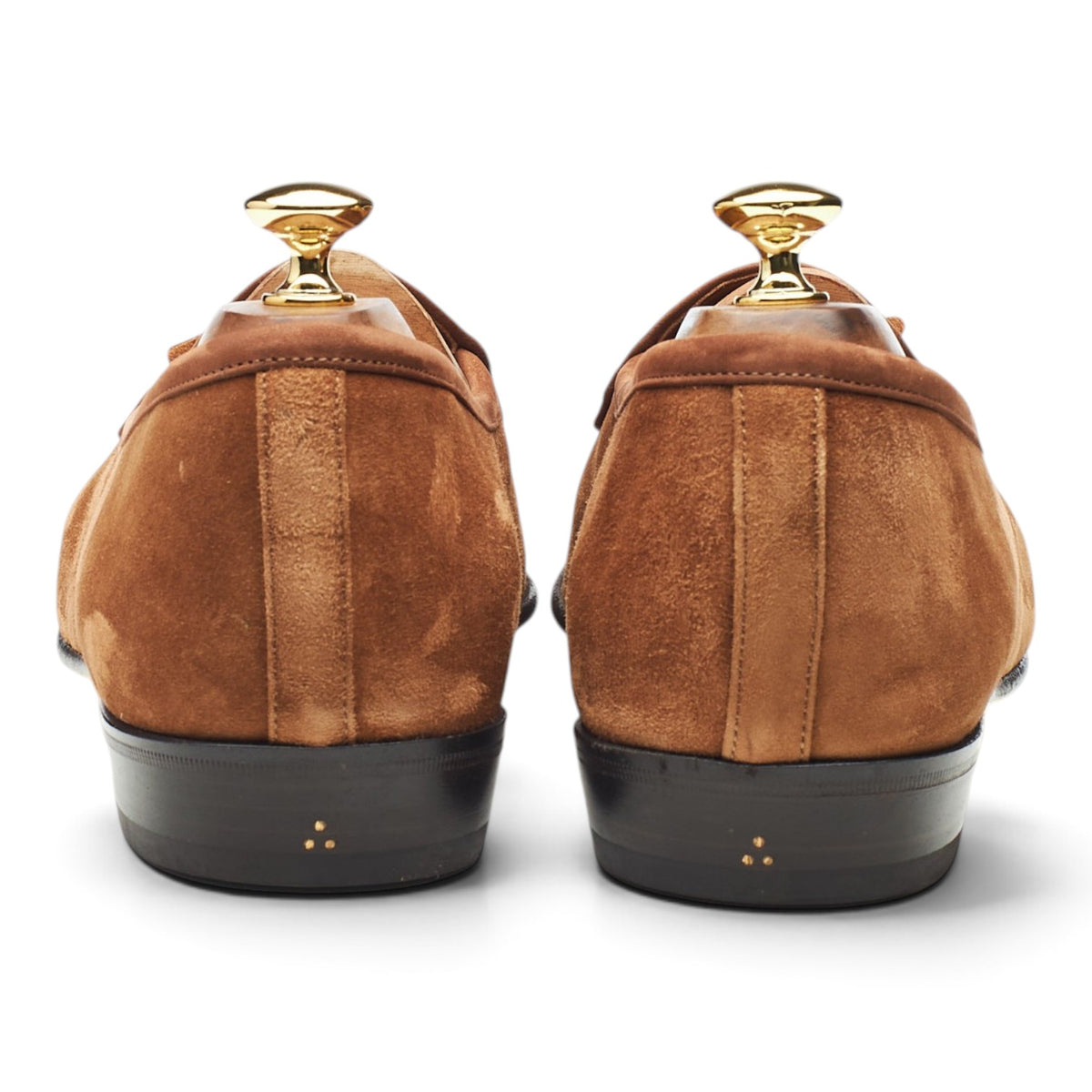 'Sagan Classic' Tan Brown Suede Tassel Loafer UK 11 / UK 11.5