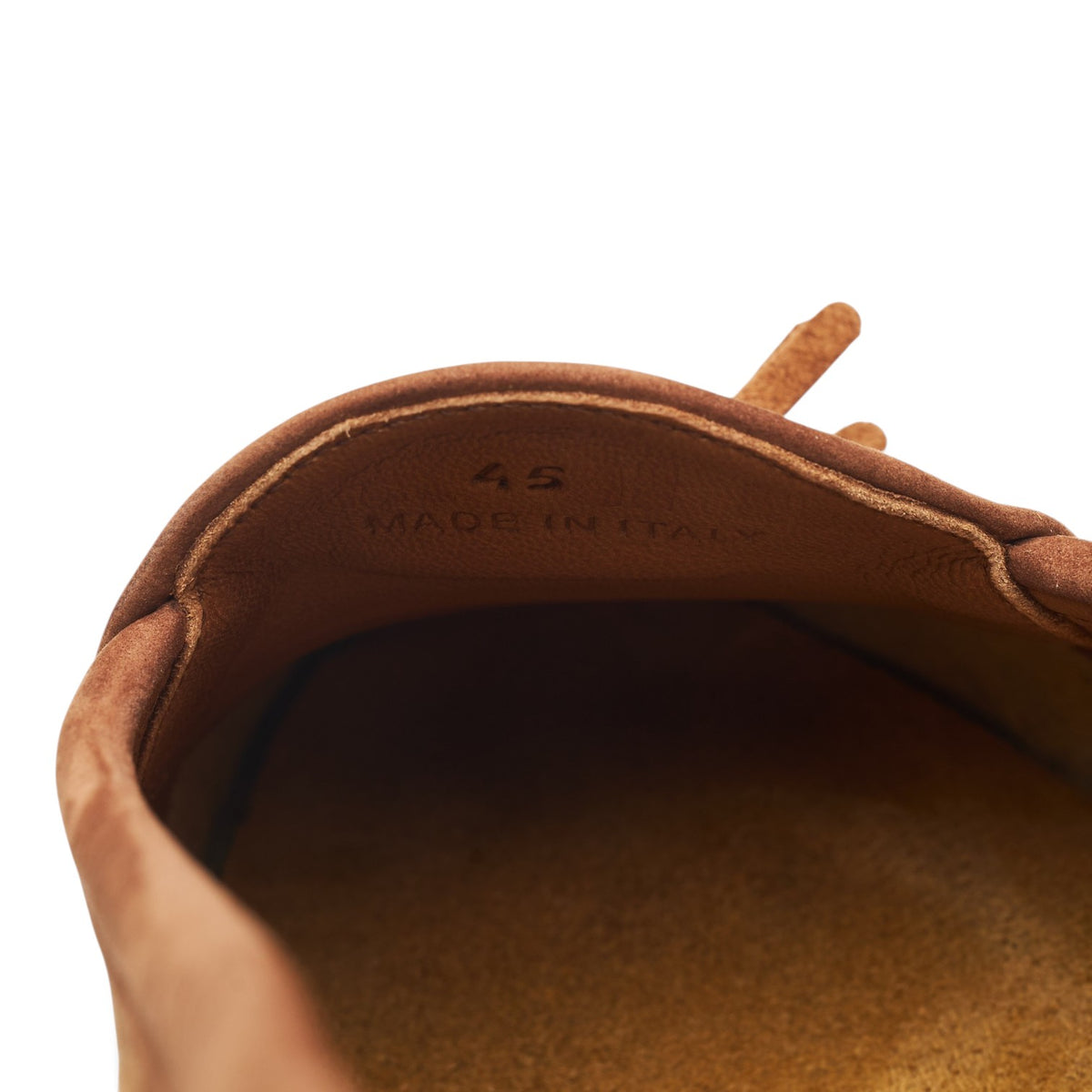'Sagan Classic' Tan Brown Suede Tassel Loafer UK 11 / UK 11.5