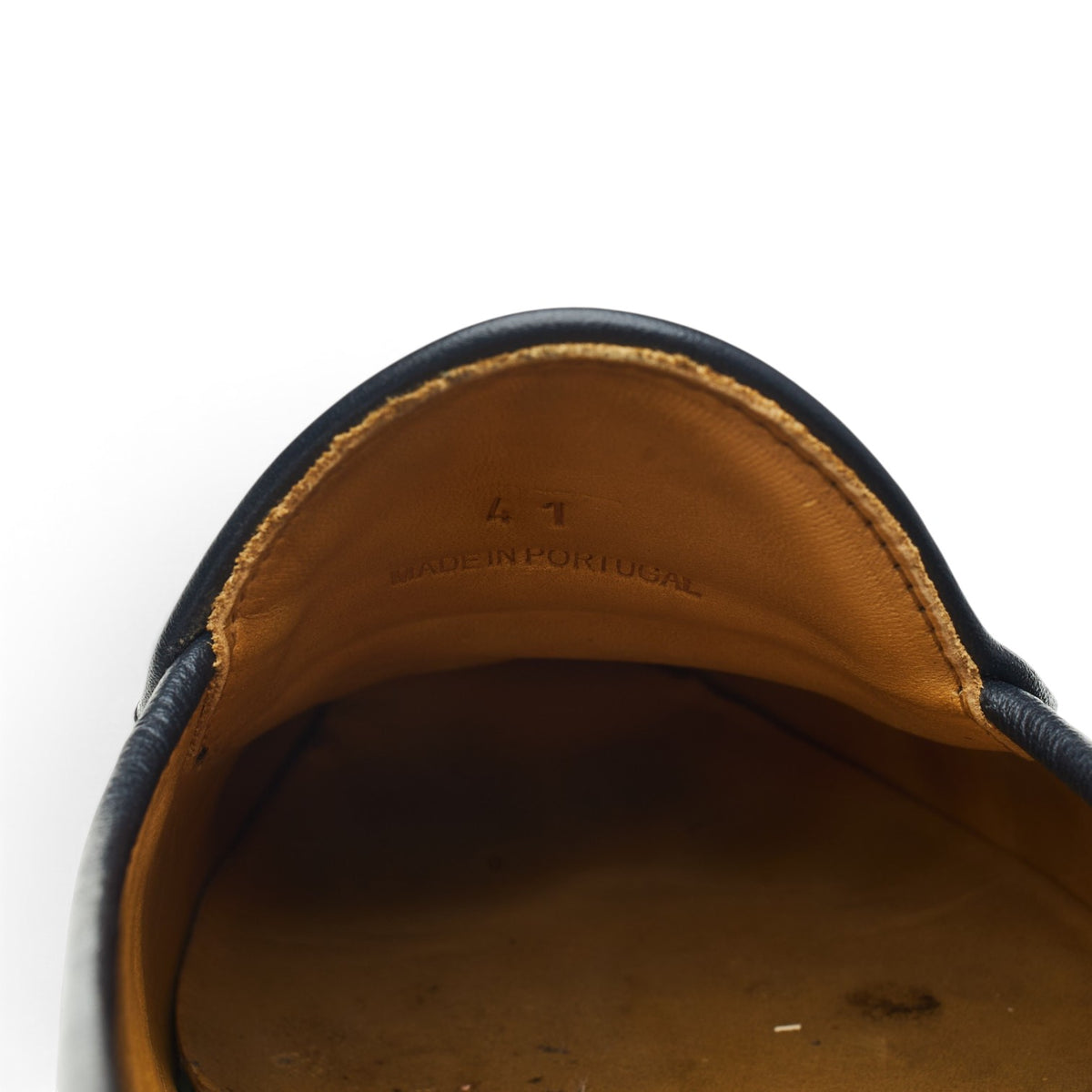 'Sagan Stride' Navy Blue Suede Slip On Loafers UK 7 / UK 7.5