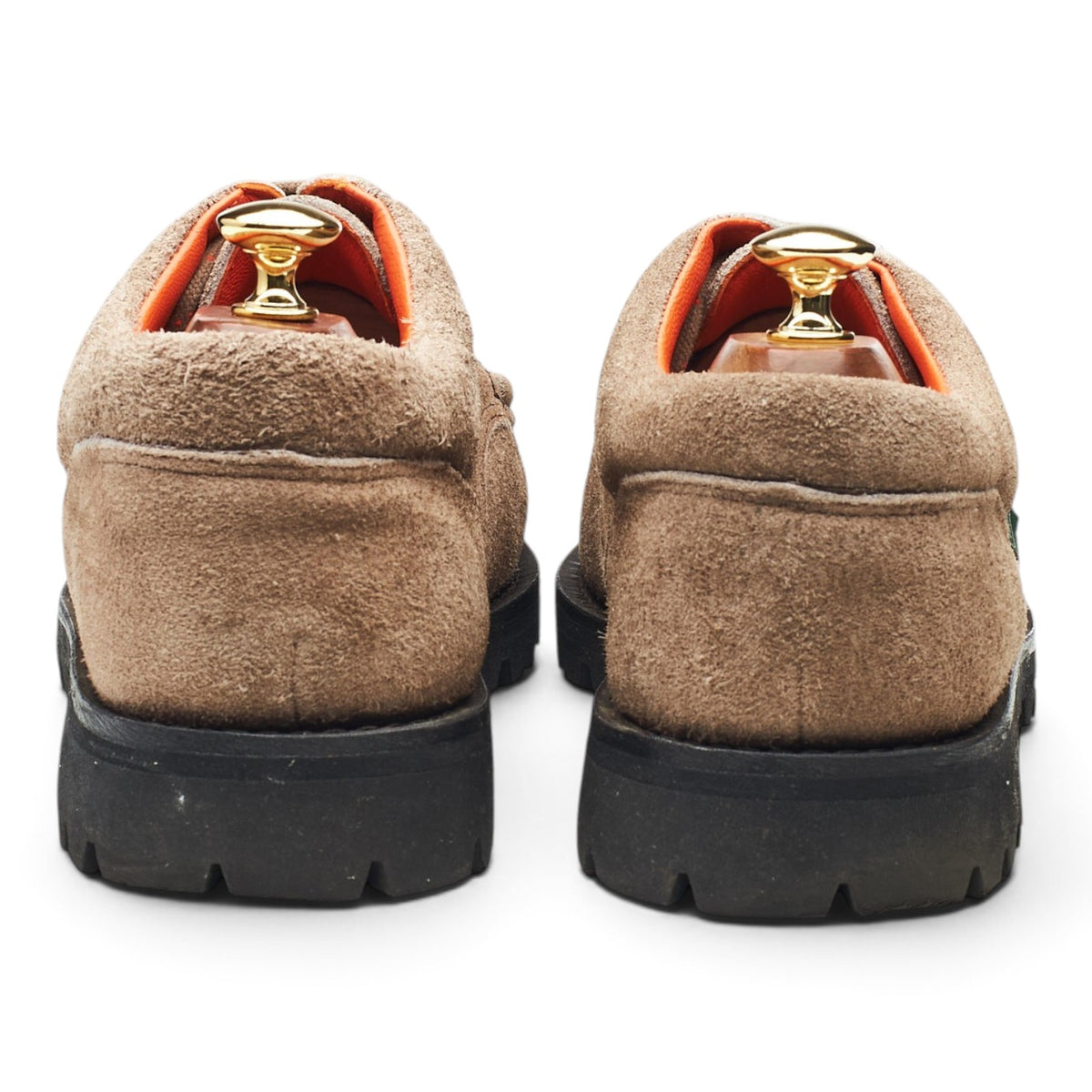 'Thiers' Light Brown Suede Deck Shoes UK 9