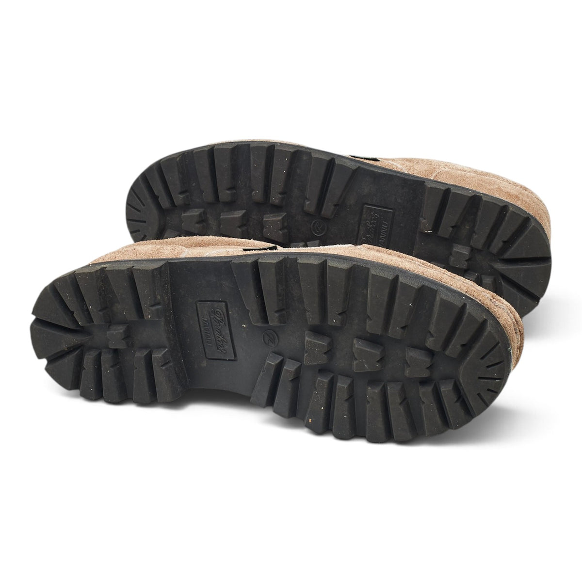 'Thiers' Light Brown Suede Deck Shoes UK 9