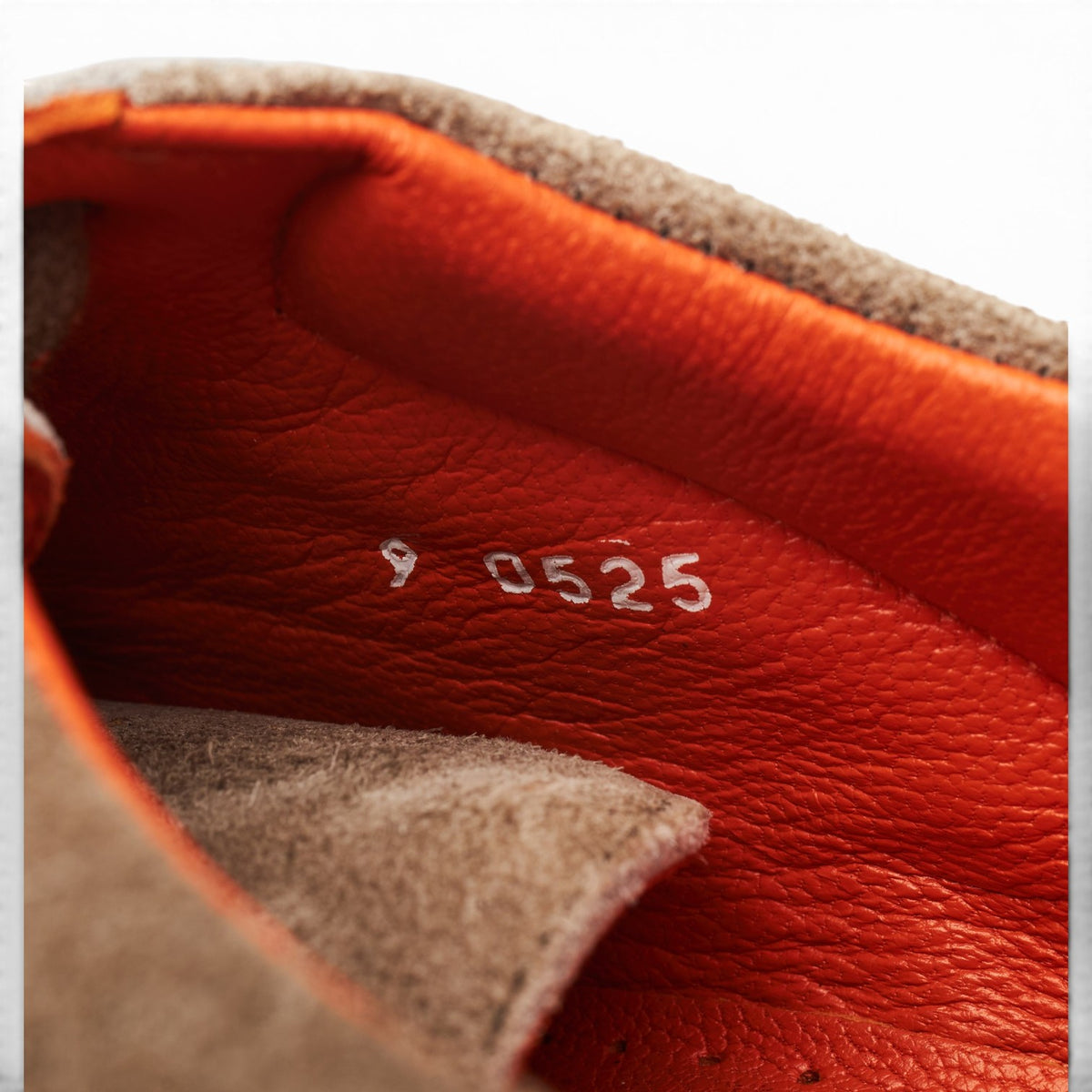 'Thiers' Light Brown Suede Deck Shoes UK 9