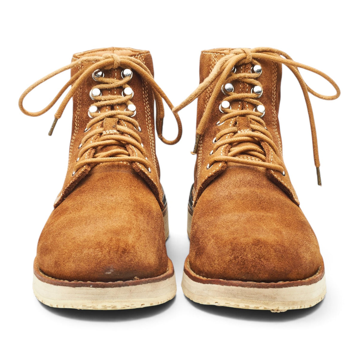 'Virgil' Snuff Brown Suede Boots UK 7 US 8