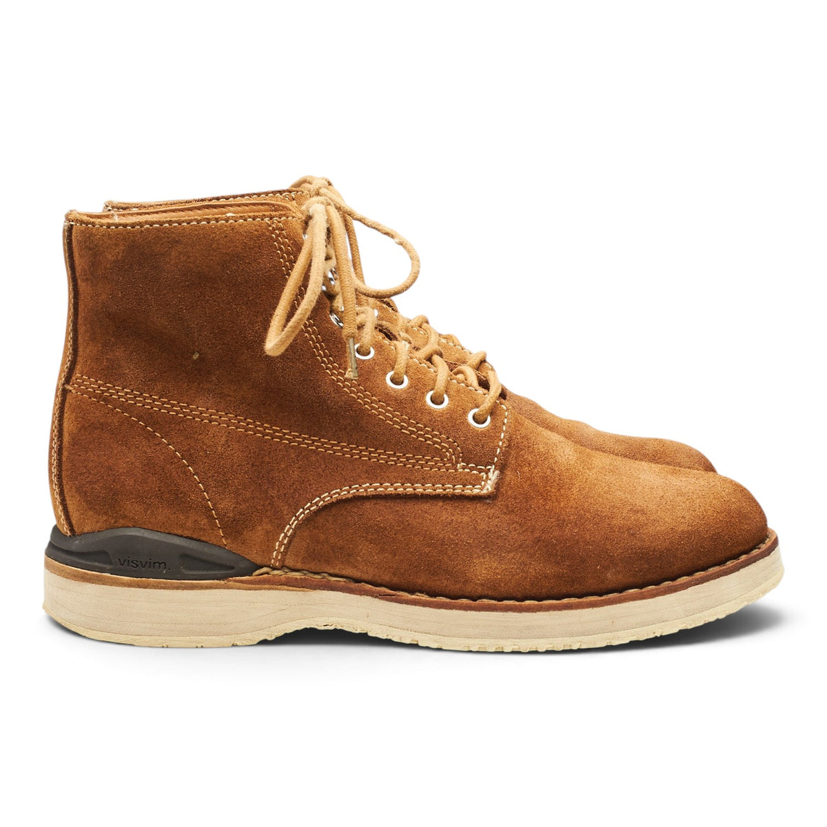 'Virgil' Snuff Brown Suede Boots UK 7 US 8