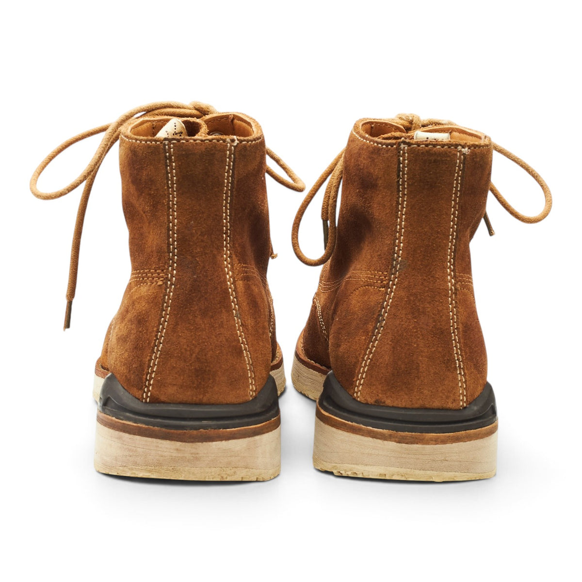'Virgil' Snuff Brown Suede Boots UK 7 US 8