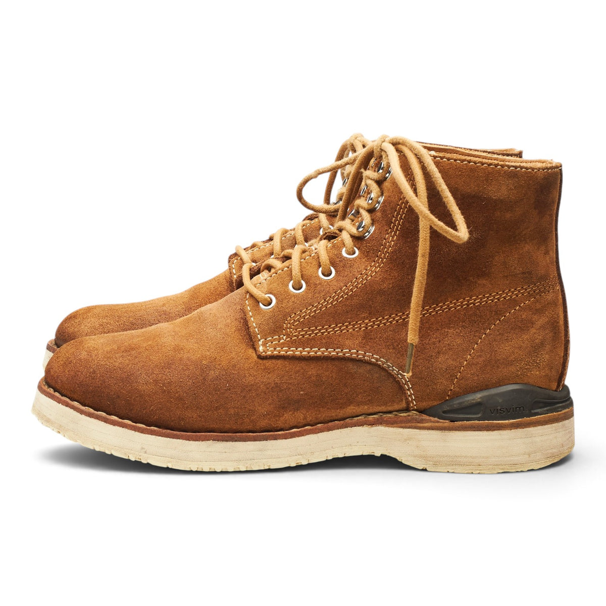 'Virgil' Snuff Brown Suede Boots UK 7 US 8