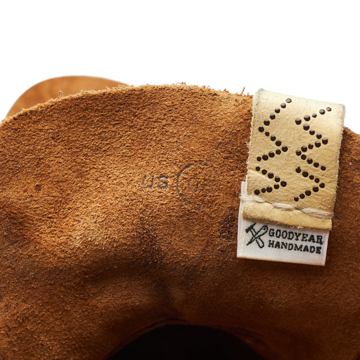 'Virgil' Snuff Brown Suede Boots UK 7 US 8
